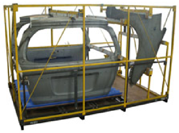 MODULE BACK DOOR & FENDER