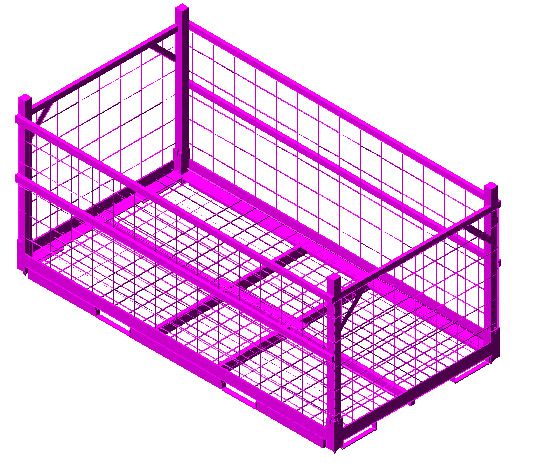 PALLET ALL PARTS (FOLDING)