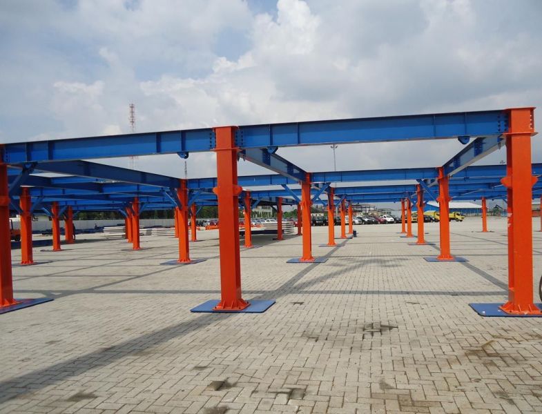 PARKING CONSTRUCTION - COLUMN
