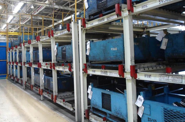 ROLLER RACK CONSTRUCTION