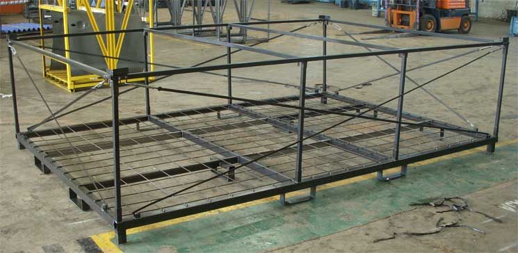 STEEL CRATE CARPET