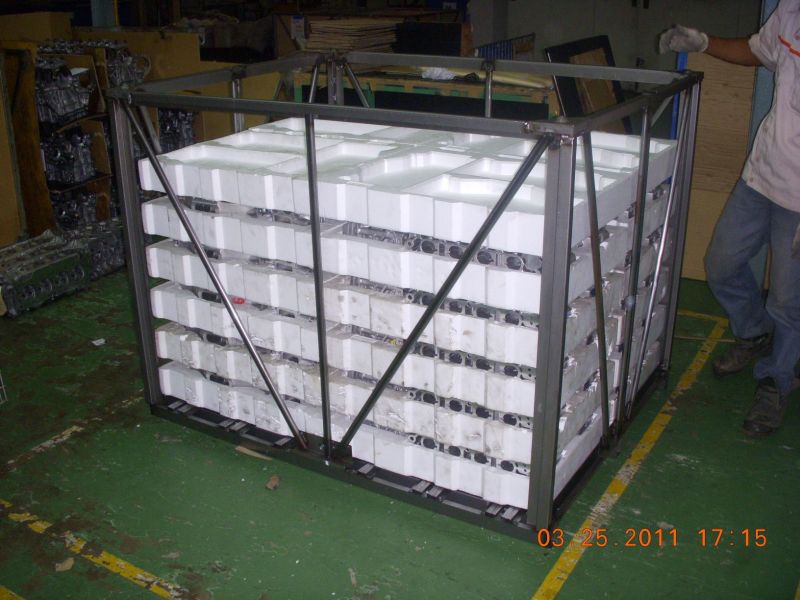 STEEL CRATE CYLINDER HEAD