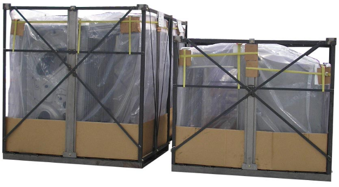 STEEL CRATE FRONT DOOR & REAR DOOR