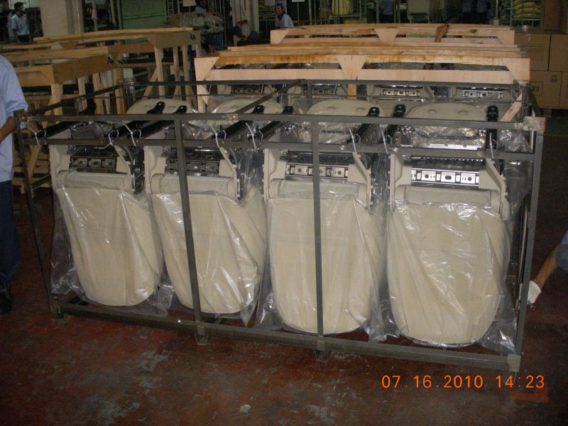 STEEL CRATE FRONT SEAT ASSY