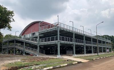 13 GEDUNG SARPRASLAT KOOPSSUS TNI