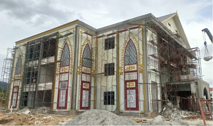 14 GEDUNG LABORATORIUM TERPADU