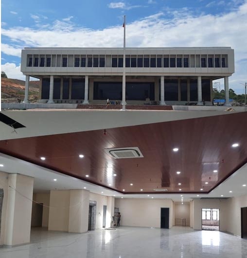 6 GEDUNG DAN SARPRAS PENDUKUNG KOGABWILHAN II