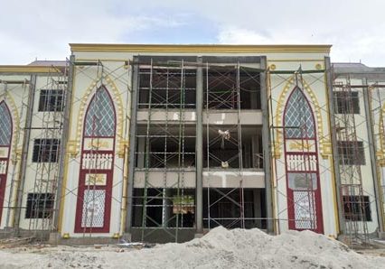 Gedung Laboratorium Terpadu IAIN PALU