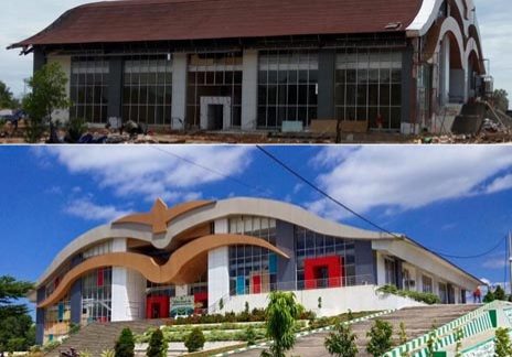 Gedung PERPUSTAKAAN IAIN BENGKULU