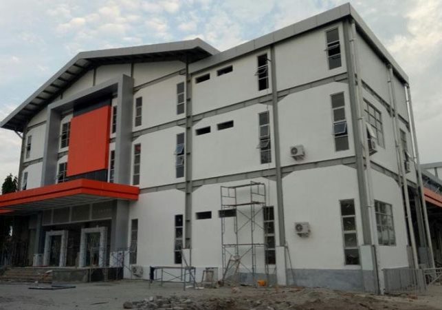 Gedung PT POS MEDAN