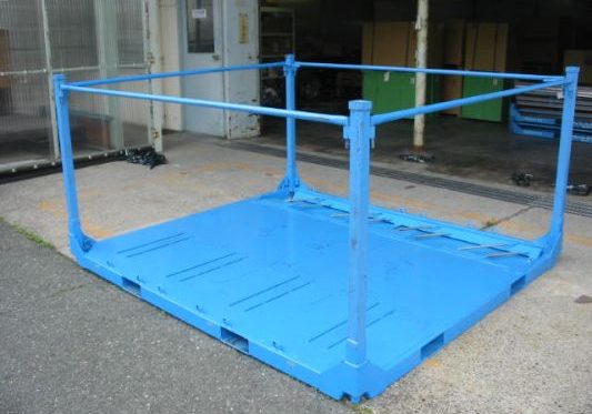 PALLET MOTORCYCLE (FOLDING)