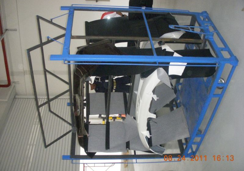 Pallet Delivery - BUMPER