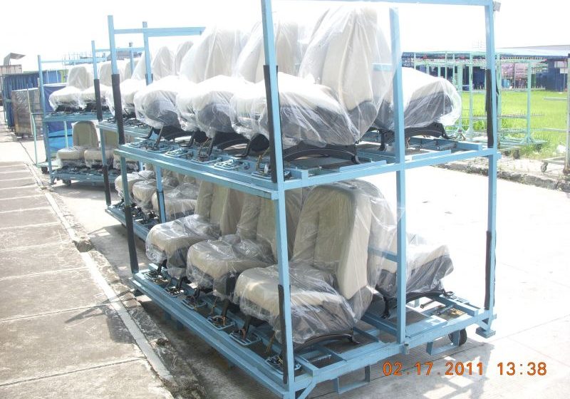 Pallet Delivery - SEAT ASSY