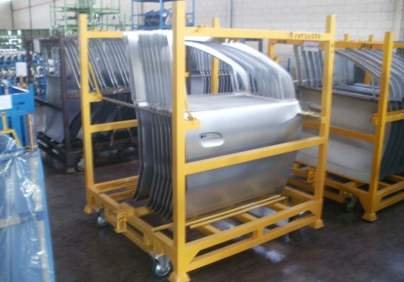 Pallet Produksi - DOOR OUTER