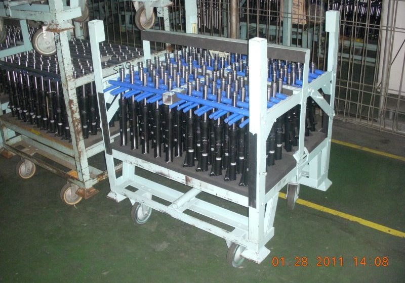 Pallet Produksi - SHOCK ABSORBER