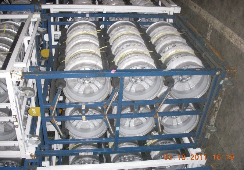 Pallet Produksi - VELG