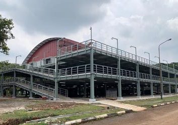 Parkir Bertingkat KOOPSUS MABES TNI