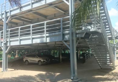 Parkir Bertingkat MASJID AL-ADZOM TANGERANG
