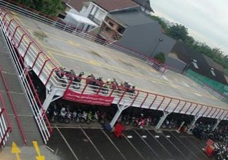 Parkir Bertingkat Motor TRANSMART
