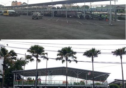 Parkir Bertingkat PT KAI