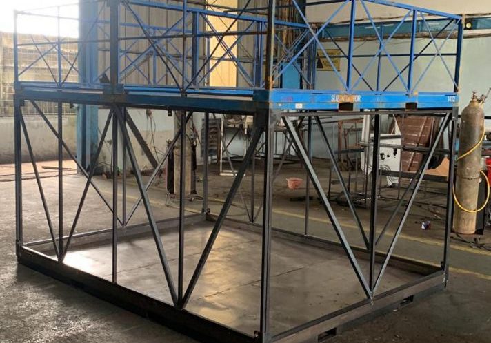 Returnable Pallet - AUTOMOTIVE PARTS 3000x2260x1480