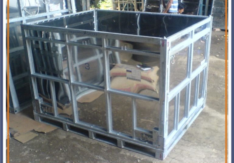 Returnable Pallet - CHEMICAL PRODUCT 1145x1490x1100