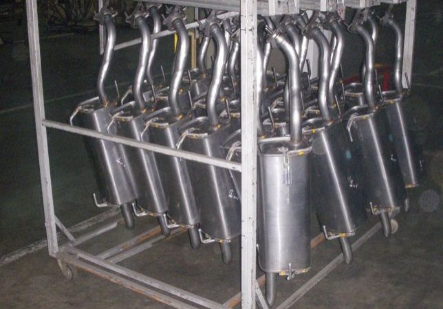 SPECIAL RACK MUFFLER