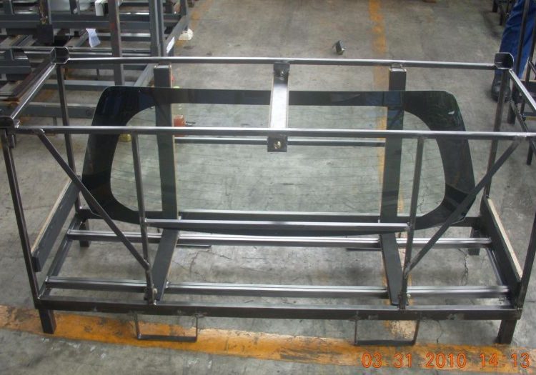Steel Case - BACK DOOR GLASS