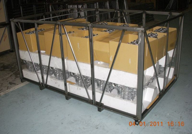 Steel Case - BLOCK & HEAD