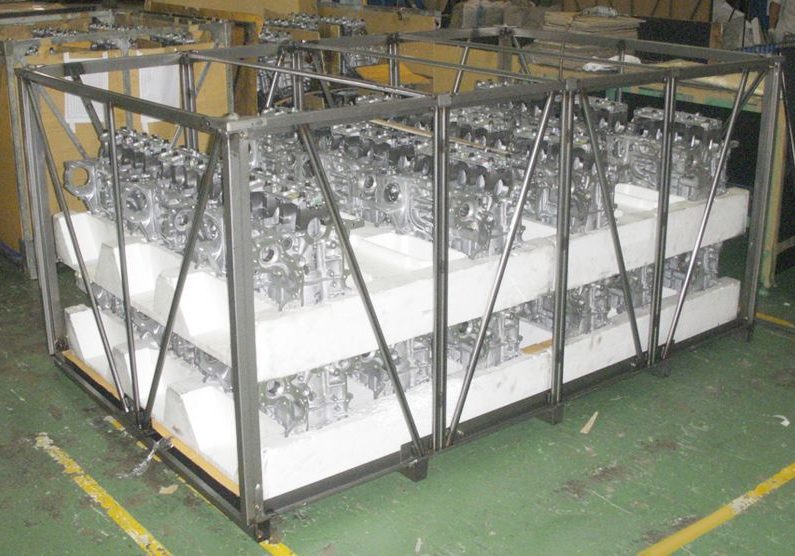 Steel Case - ENGINE BLOCK 1