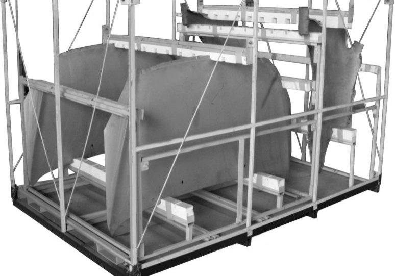 Steel Case - HOOD & FENDER