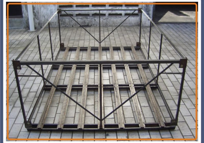 Steel Case - Parts 2180x1460x730
