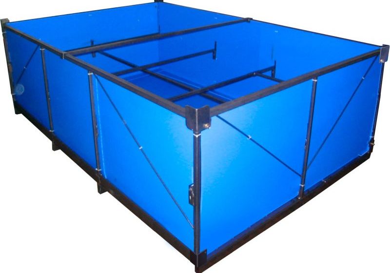 Steel Case - Parts 2180x1460x900