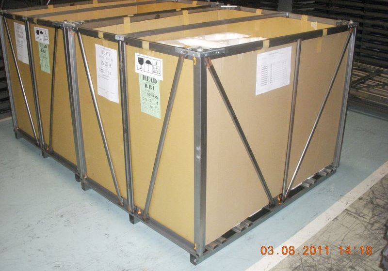 Steel Case - Parts 2290x1490x1100