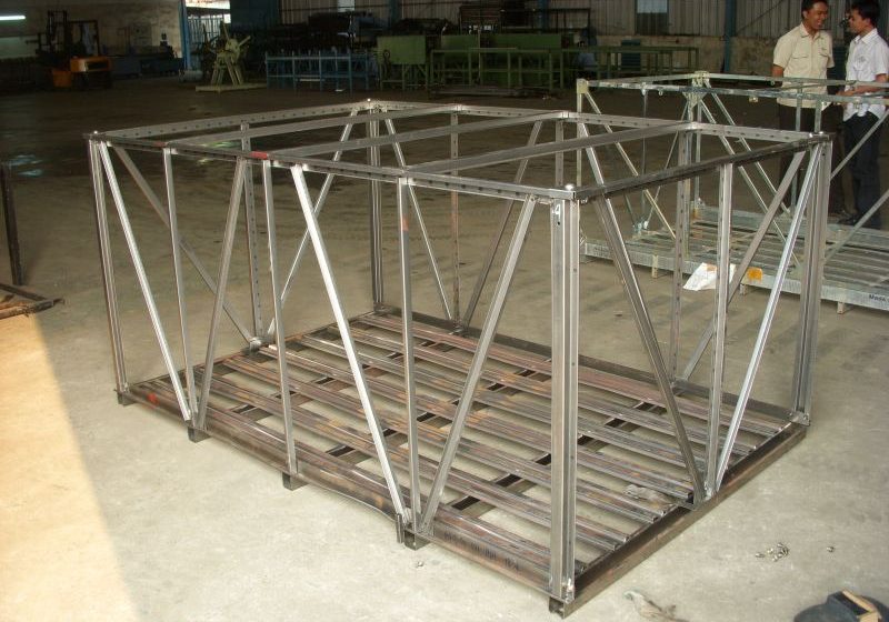 Steel Case - Parts 2290x1490x1480