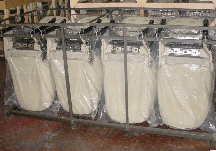 Steel Case - SEAT ASSY 1