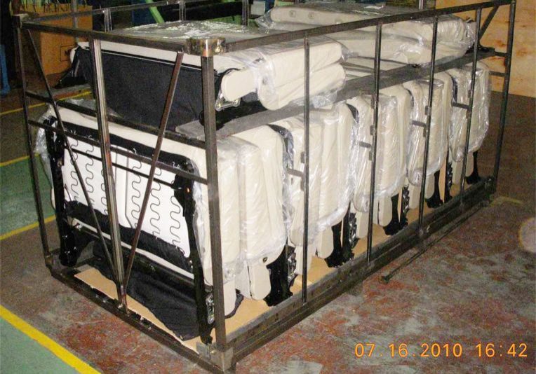 Steel Case - SEAT ASSY 2