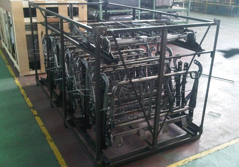 Steel Case - SEAT FRAME 1