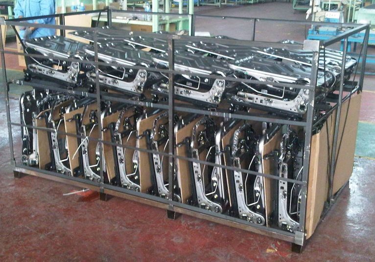 Steel Case - SEAT FRAME 2