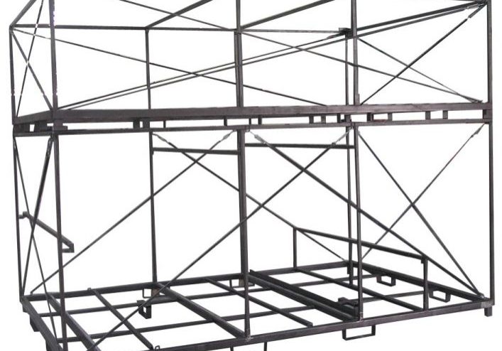 Steel Case - SIDE PANEL & ROOF
